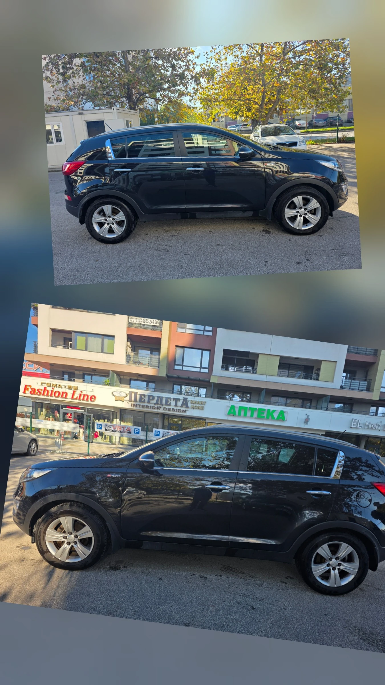 Kia Sportage 2.0 CRDI 4WD | Mobile.bg � ����������� 7