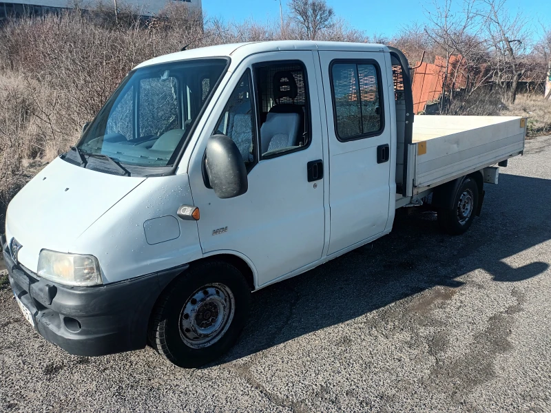 Peugeot Boxer 2.8Hdi, снимка 6 - Бусове и автобуси - 48986115