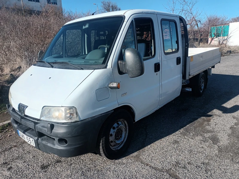 Peugeot Boxer 2.8Hdi, снимка 7 - Бусове и автобуси - 48986115