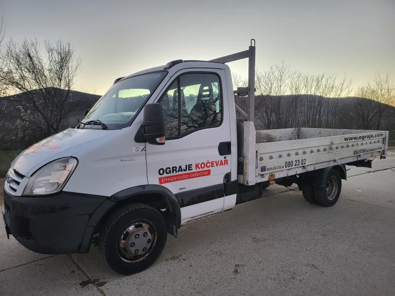 Iveco Daily 35c15 / 3.0D, снимка 4 - Бусове и автобуси - 52942140