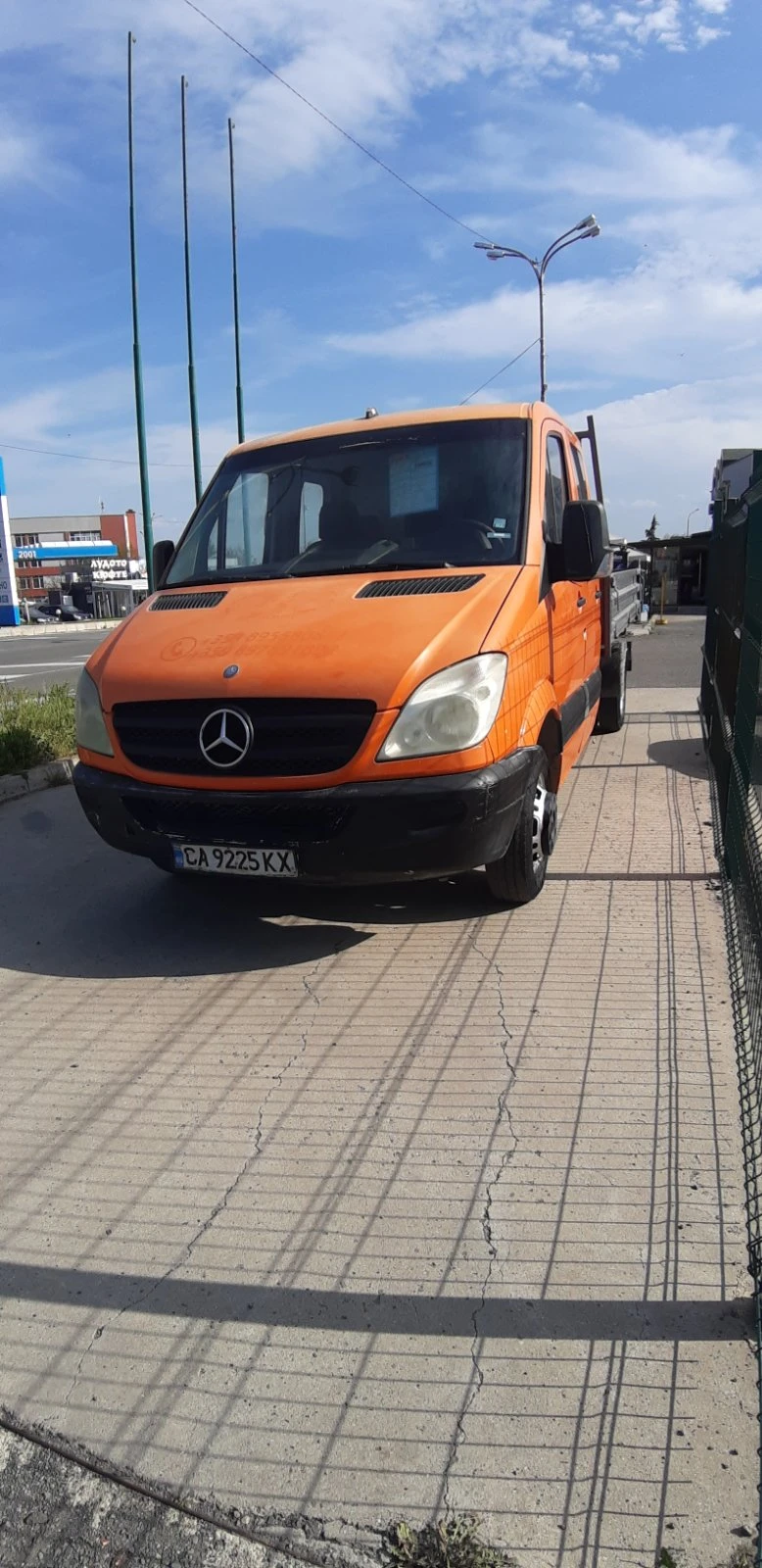 Mercedes-Benz Sprinter 515 Самосвал до 3.5 т. - изображение 4