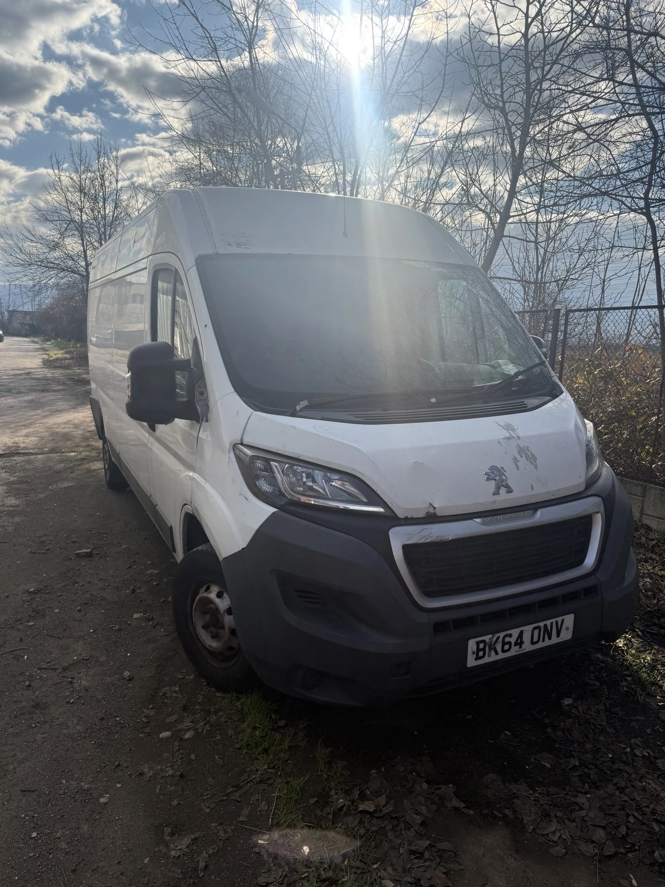 Peugeot Boxer, снимка 1