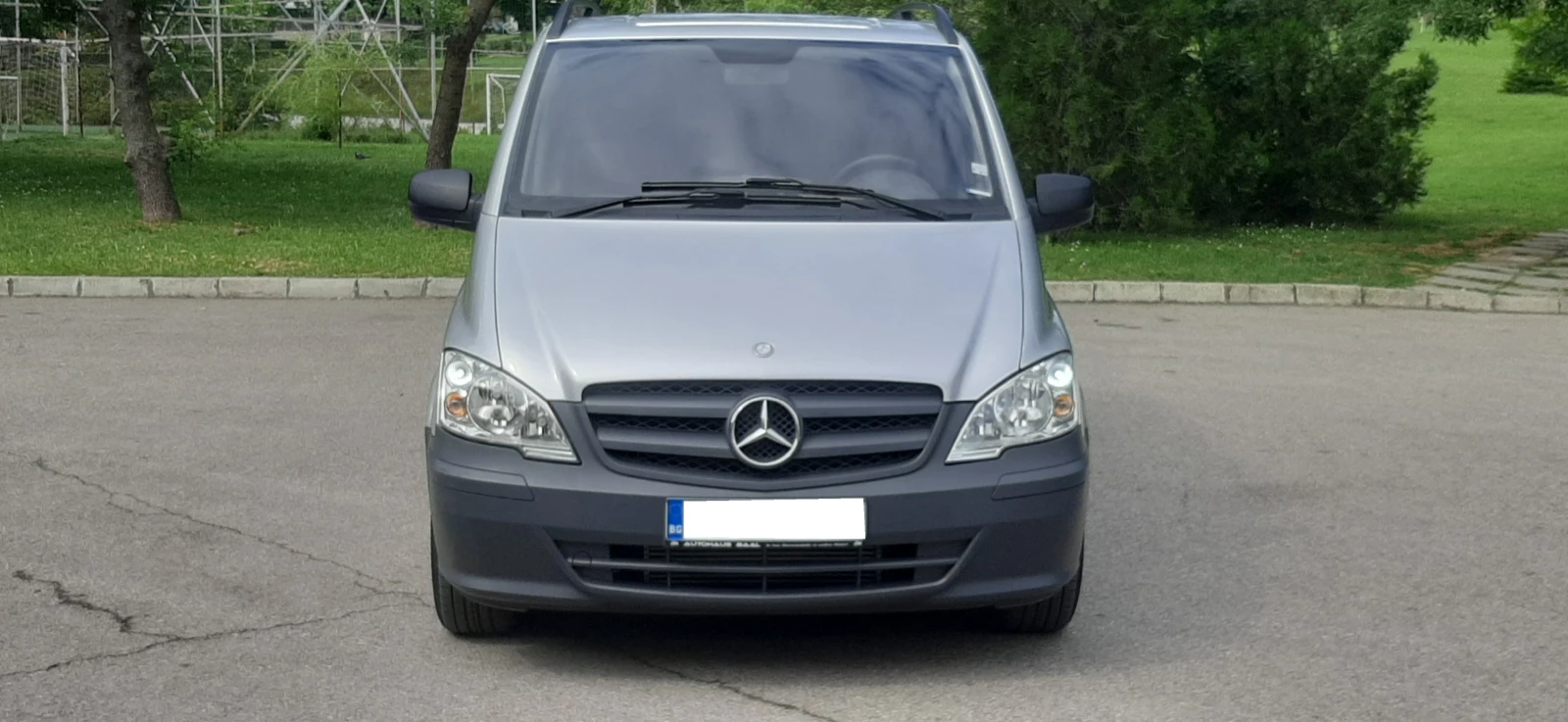 Mercedes-Benz Vito 2.2CDi 80000км. 8+ 1 - изображение 2