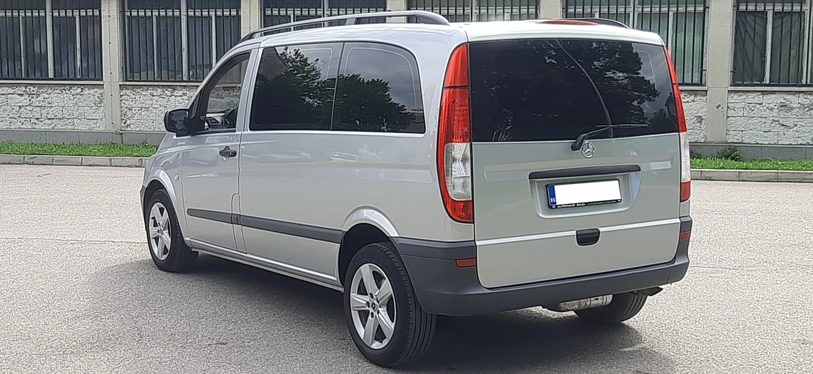 Mercedes-Benz Vito 2.2CDi 80000км. 8+ 1 - изображение 7