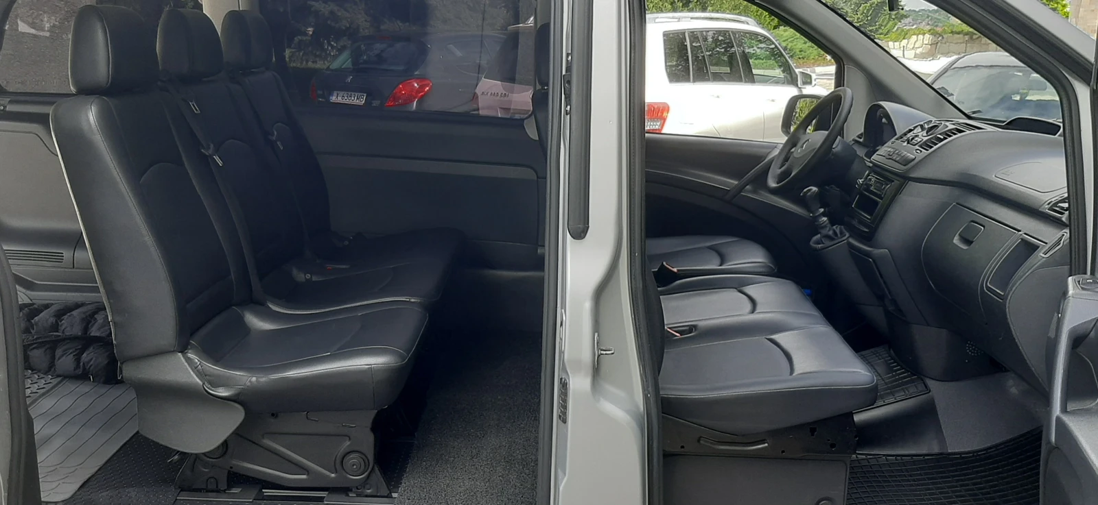 Mercedes-Benz Vito 2.2CDi 83000. 8+ 1 | Mobile.bg   11