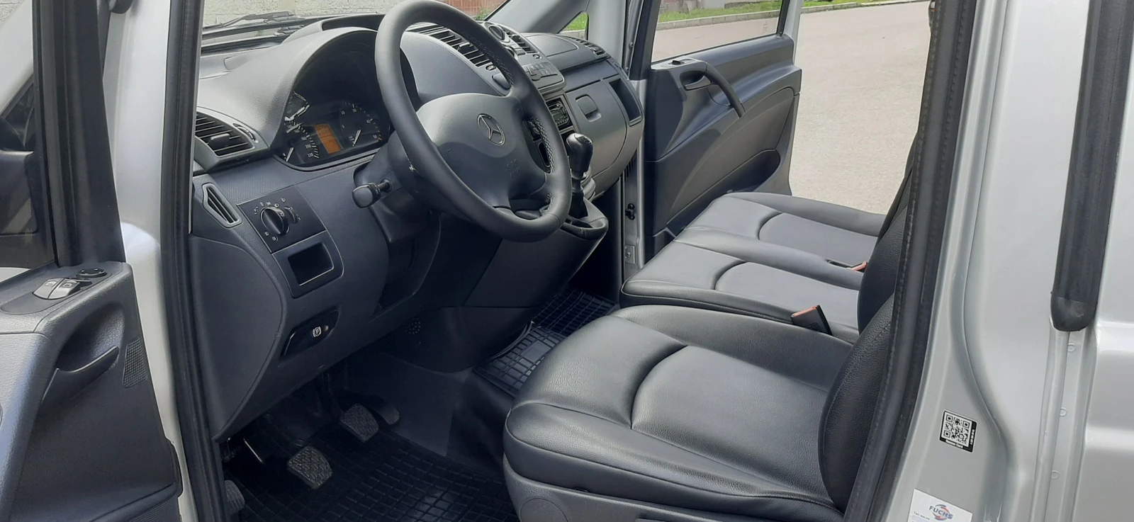 Mercedes-Benz Vito 2.2CDi 80000км. 8+ 1 - изображение 10