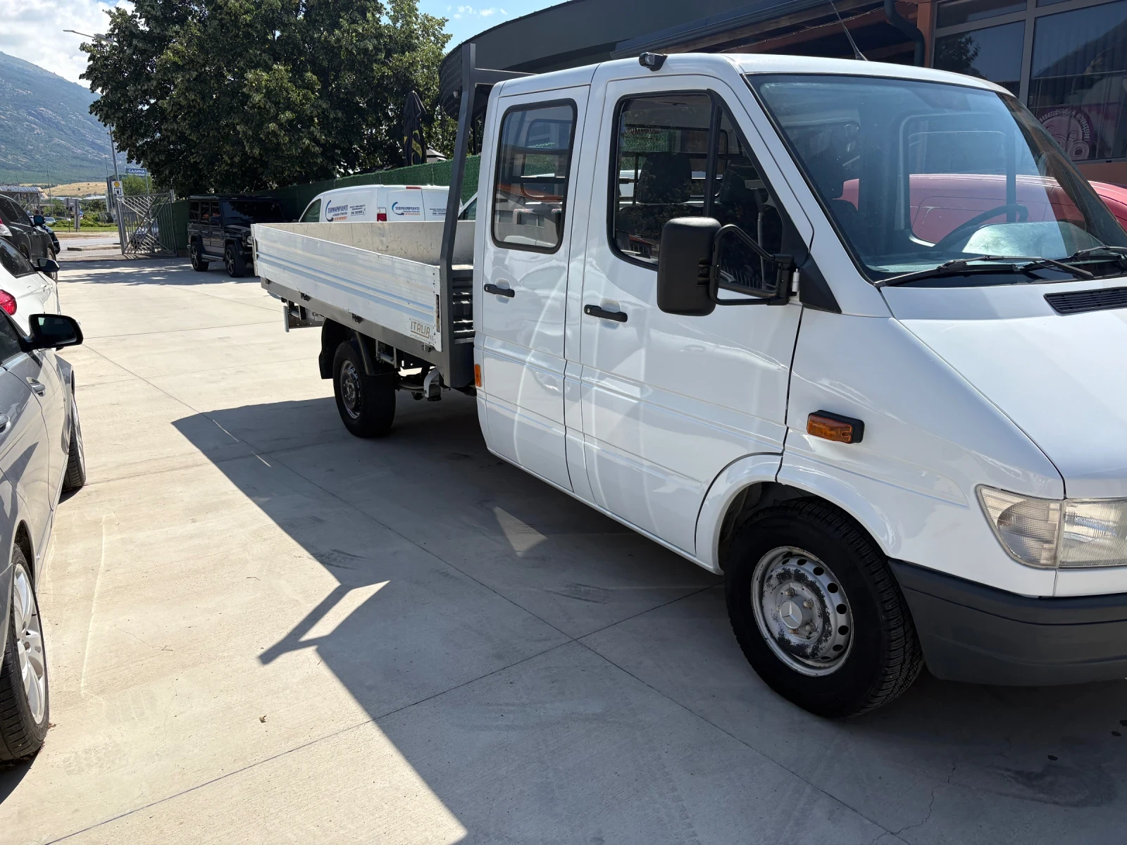 Mercedes-Benz Sprinter 312, снимка 6 - Бусове и автобуси - 55385766