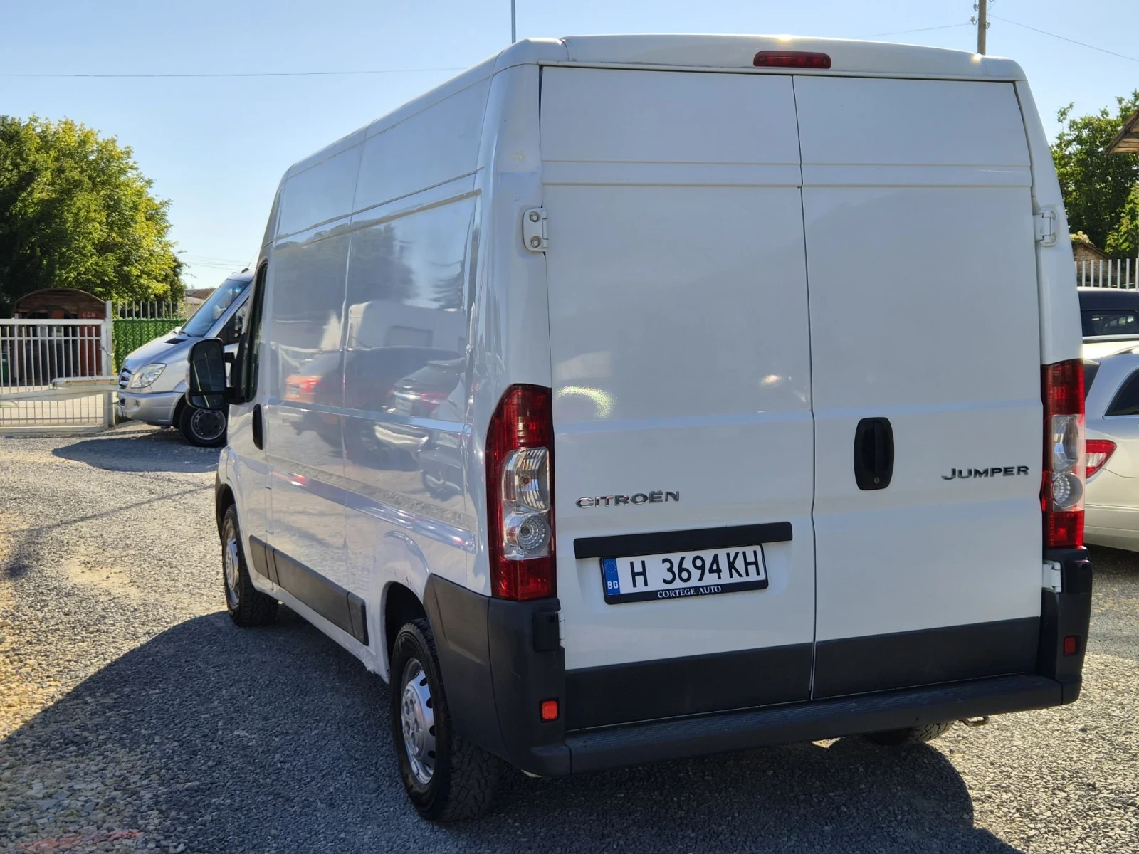 Citroen Jumper 2.2HDI, снимка 7 - Бусове и автобуси - 56010756