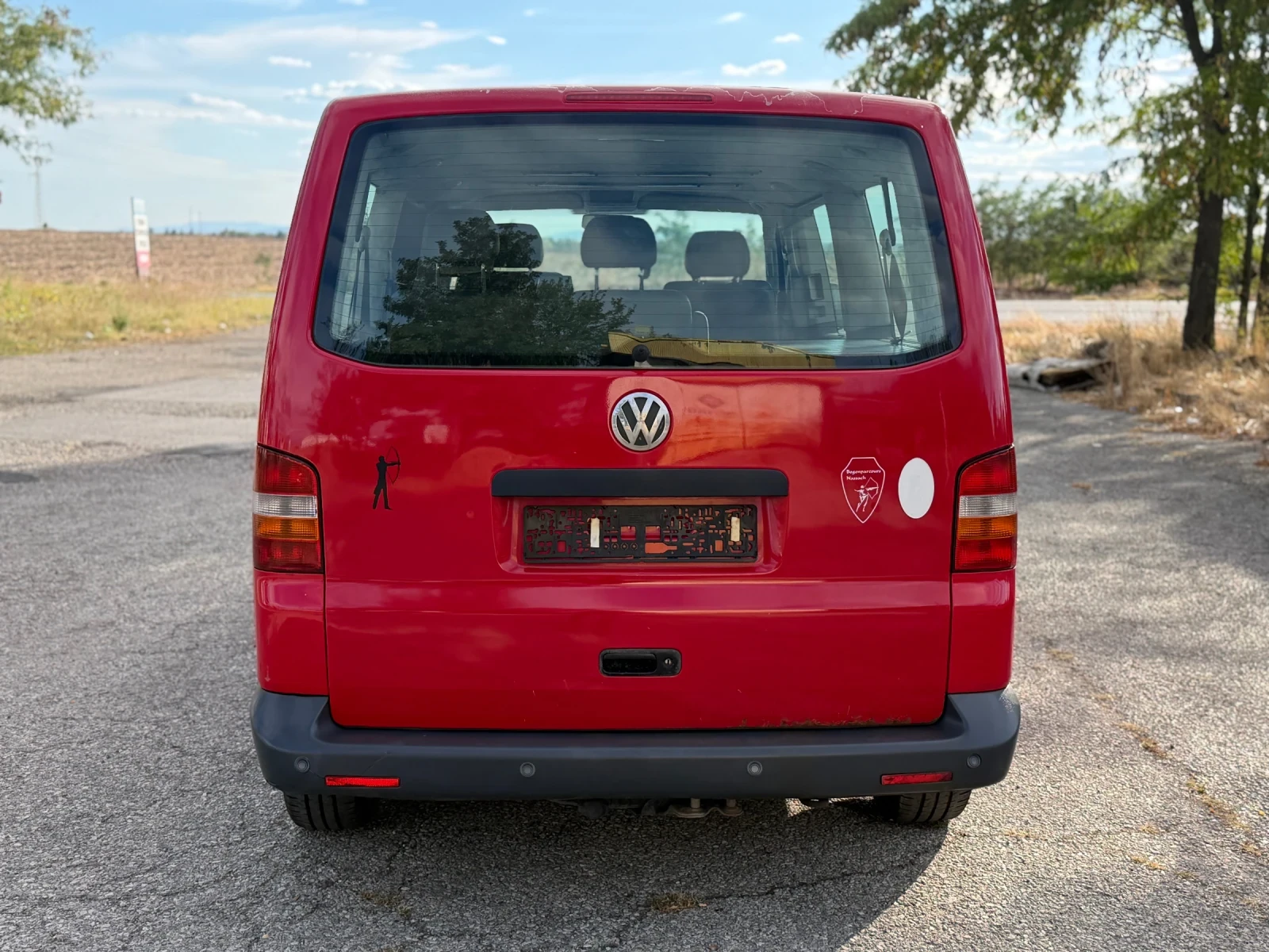 VW T5 2.5 TDI * 174 к.с * Климатик * 6 скорости, снимка 5 - Бусове и автобуси - 56248571