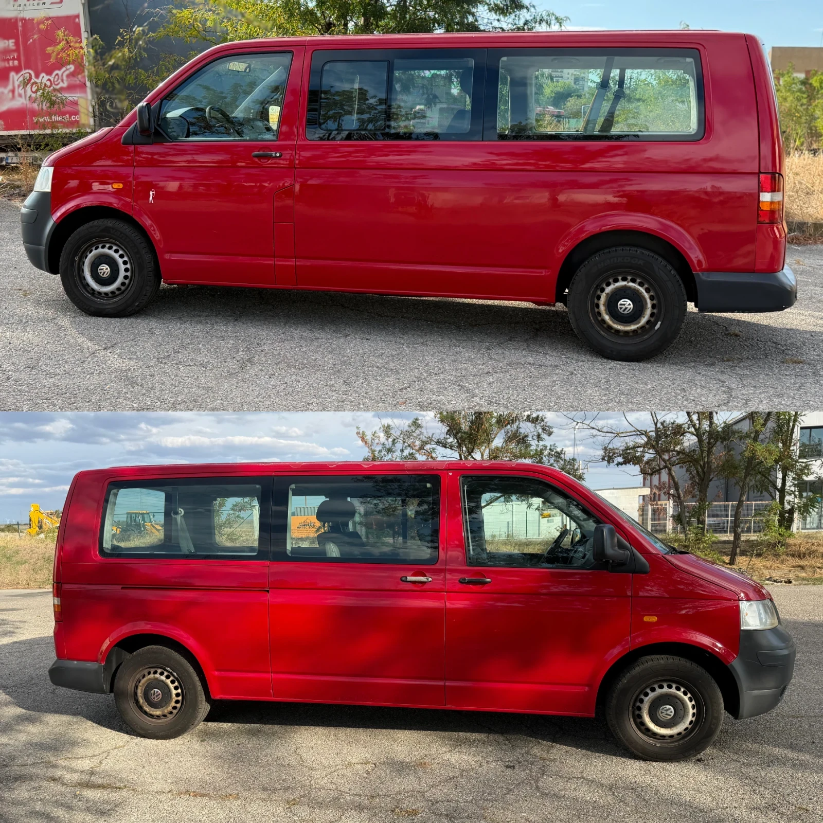 VW T5 2.5 TDI * 174 к.с * Климатик * 6 скорости, снимка 7 - Бусове и автобуси - 56248571