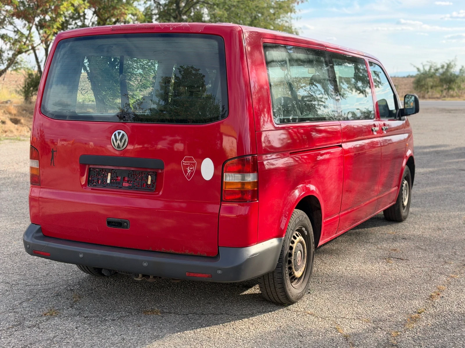 VW T5 2.5 TDI * 174 к.с * Климатик * 6 скорости, снимка 4 - Бусове и автобуси - 56248571