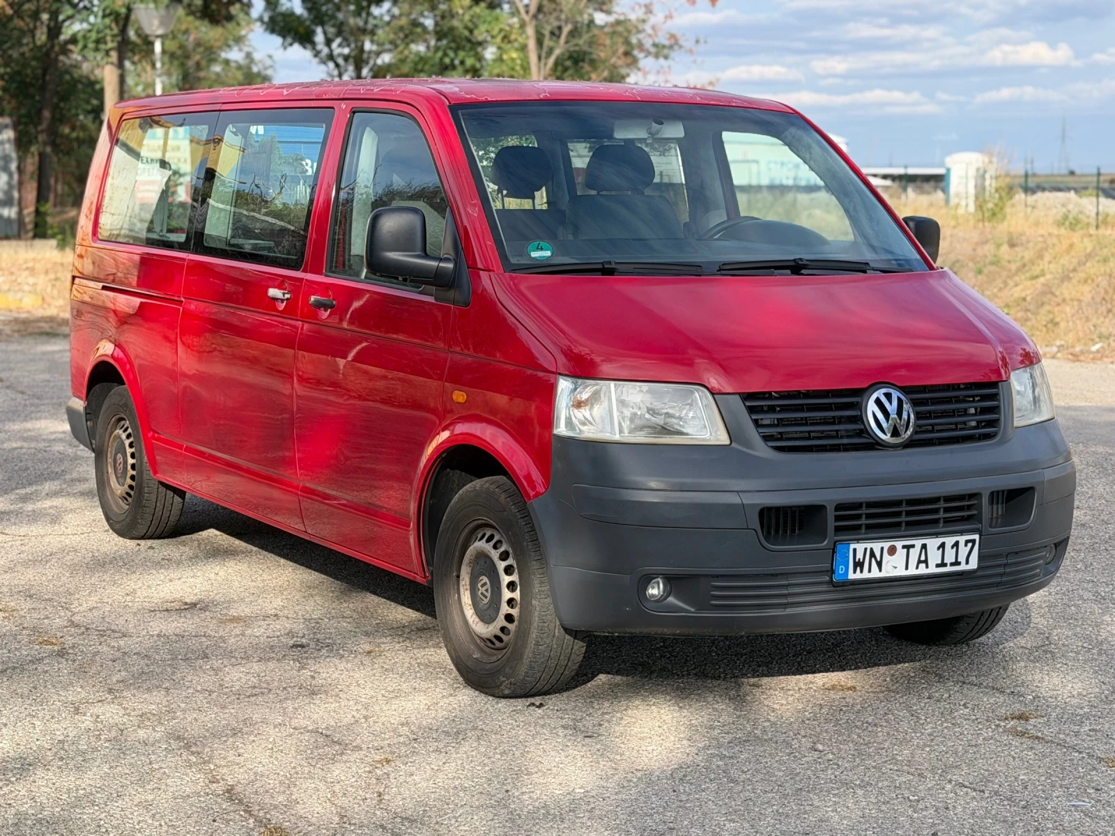 VW T5 2.5 TDI * 174 к.с * Климатик * 6 скорости, снимка 3 - Бусове и автобуси - 56248571