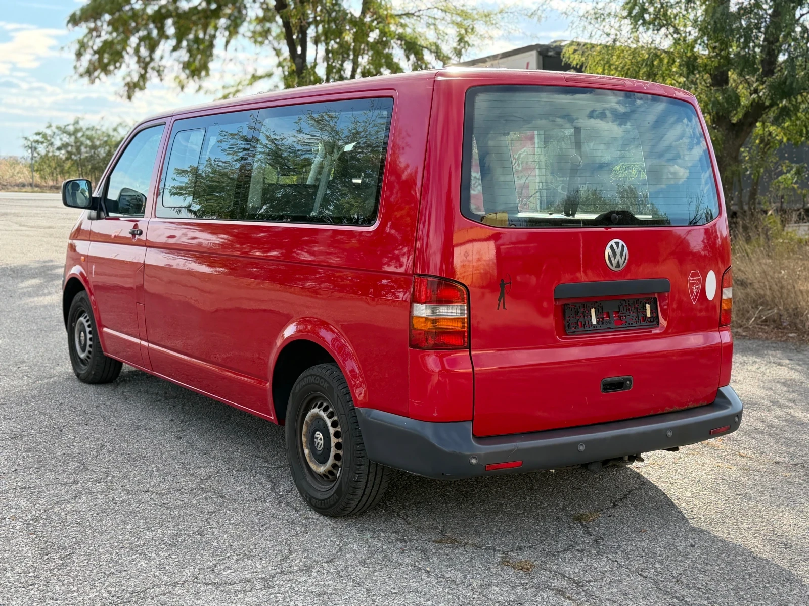 VW T5 2.5 TDI * 174 к.с * Климатик * 6 скорости, снимка 6 - Бусове и автобуси - 56248571