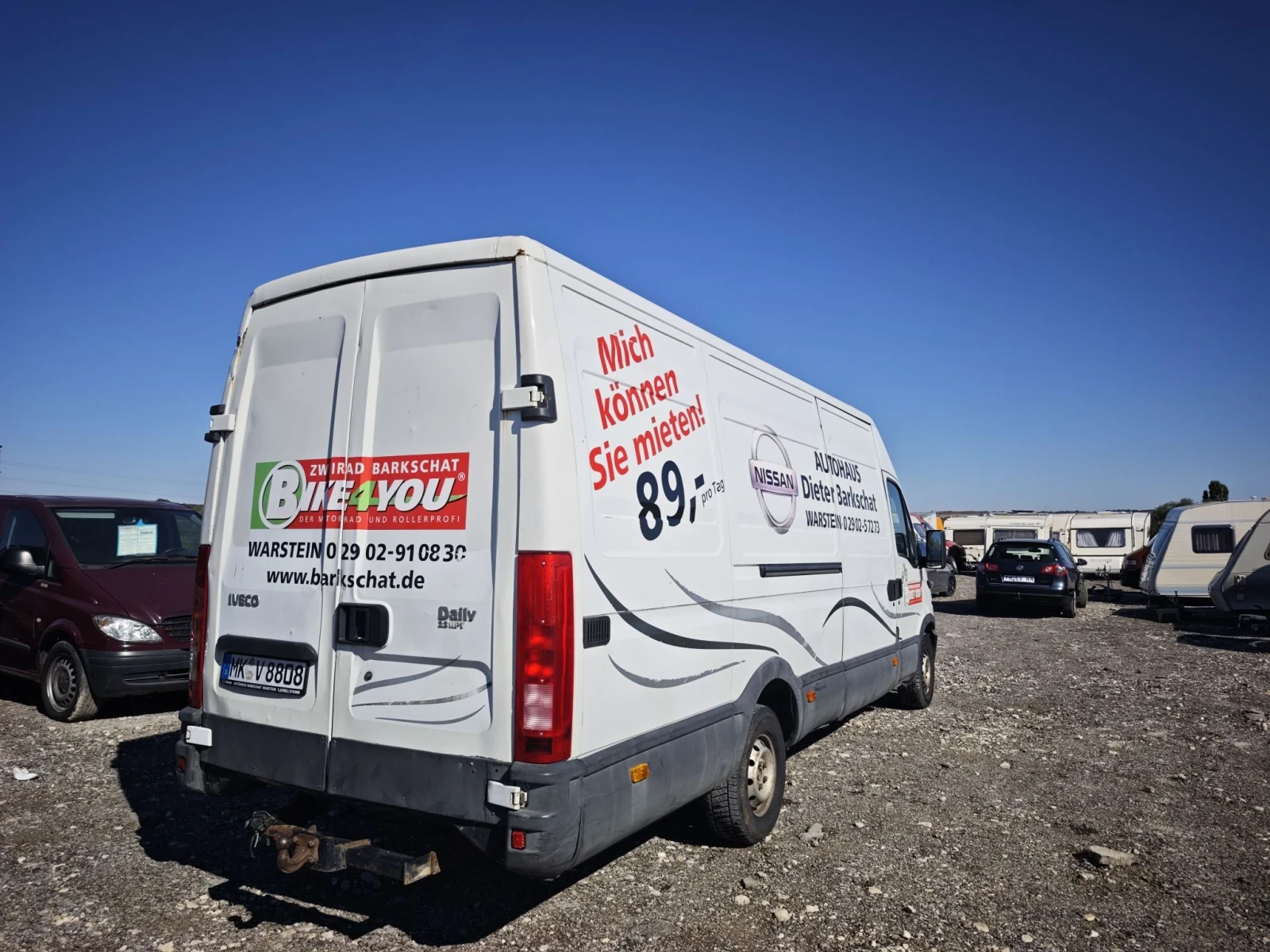 Iveco Daily 2.3Hpi MAXI, снимка 5 - Бусове и автобуси - 56346269