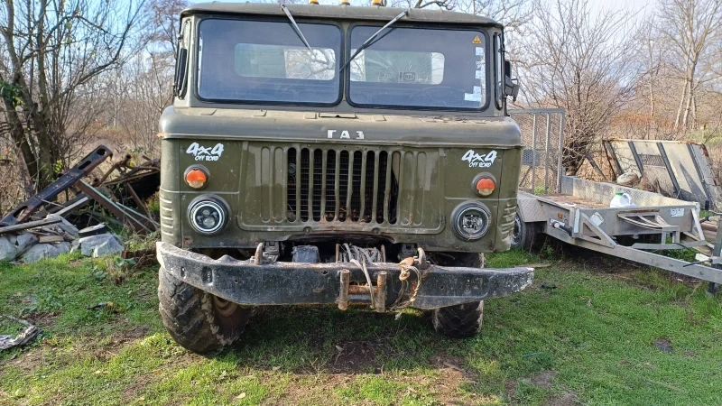 Gaz 66 На части 