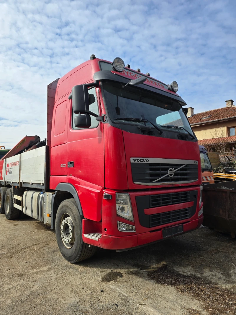 Volvo Fh 500  6x2