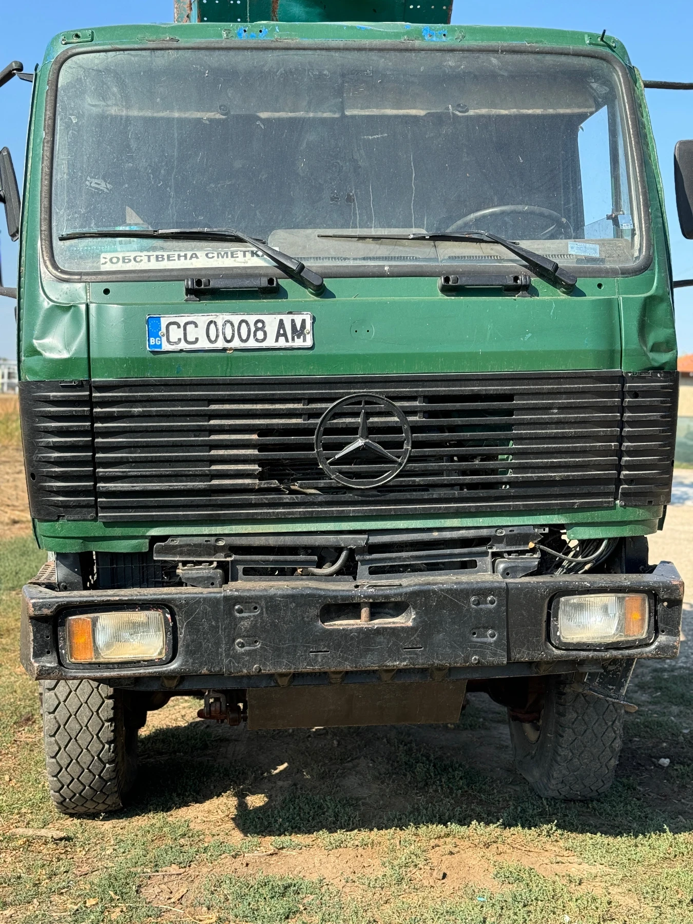 Mercedes-Benz 1719 4х4 - изображение 3