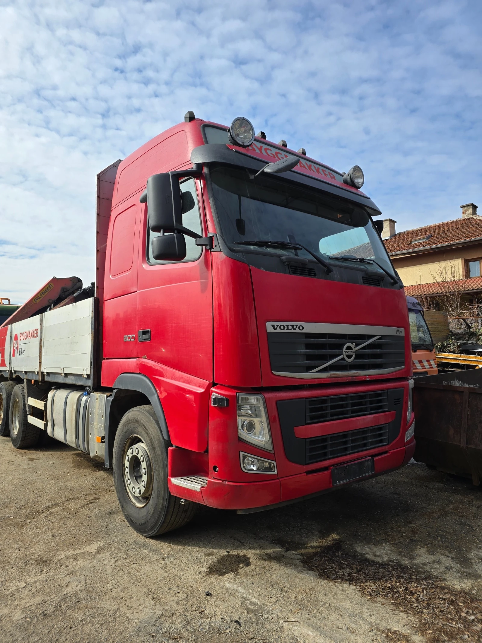 Volvo Fh 500  6x2 | Mobile.bg � ����������� 1
