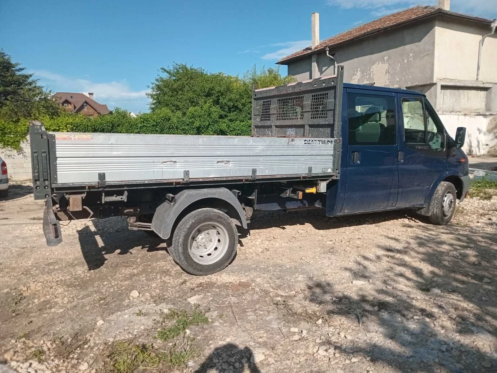 Ford Transit 2.4 DISEL , снимка 3 - Камиони - 54816556