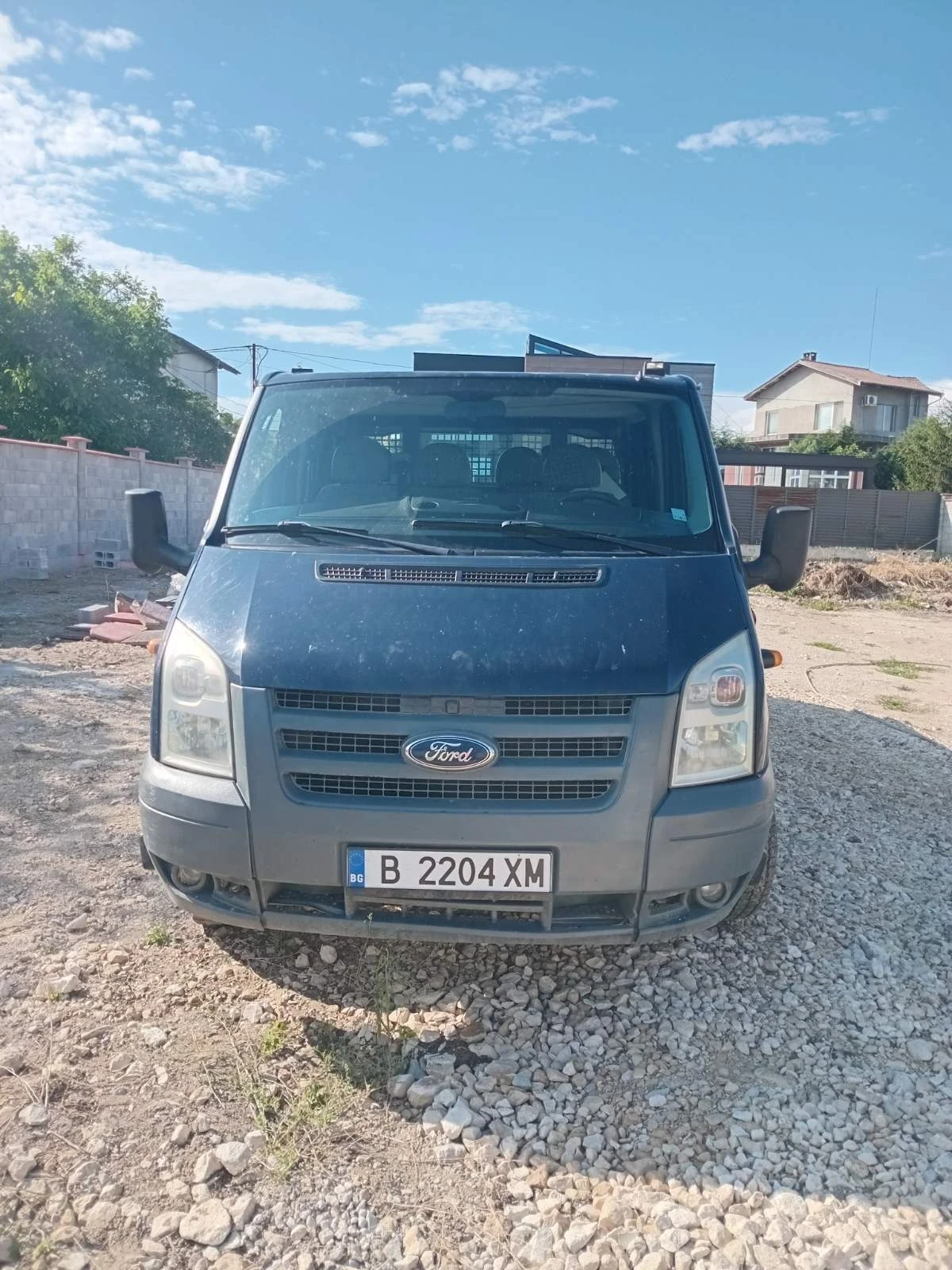 Ford Transit 2.4 DISEL , снимка 2 - Камиони - 54816556