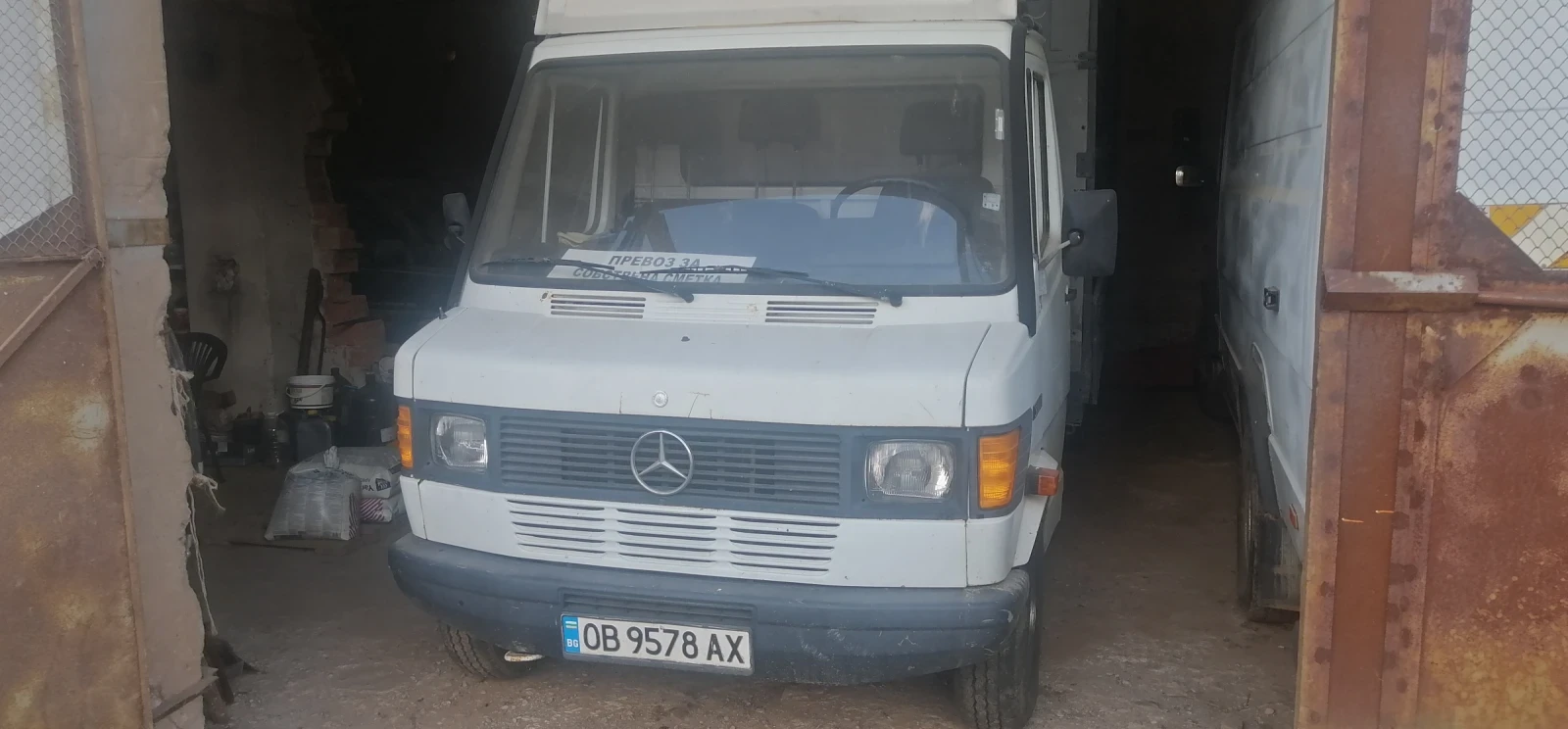 Mercedes-Benz 310, снимка 2 - Камиони - 55643926