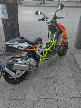 Italjet Dragster 300cc MALOSSI TUNING , снимка 3