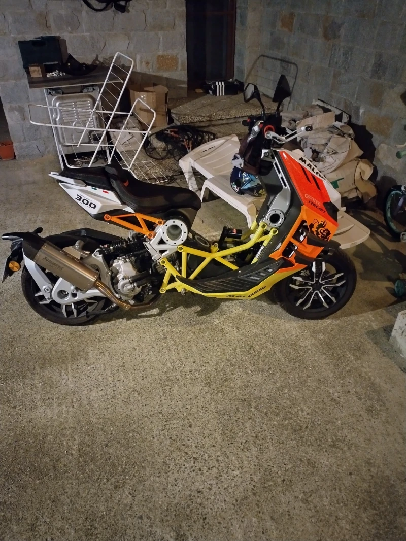 Italjet Dragster 300cc MALOSSI TUNING 