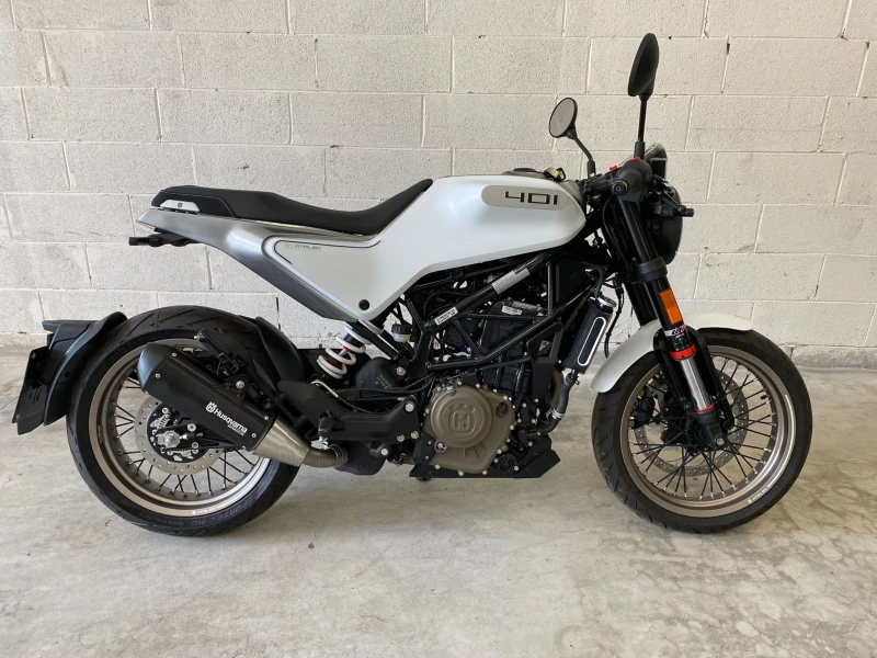 Husqvarna Vitpilen 401 Чисто нов! Неизползван!, снимка 2 - Мотоциклети и мототехника - 53522798