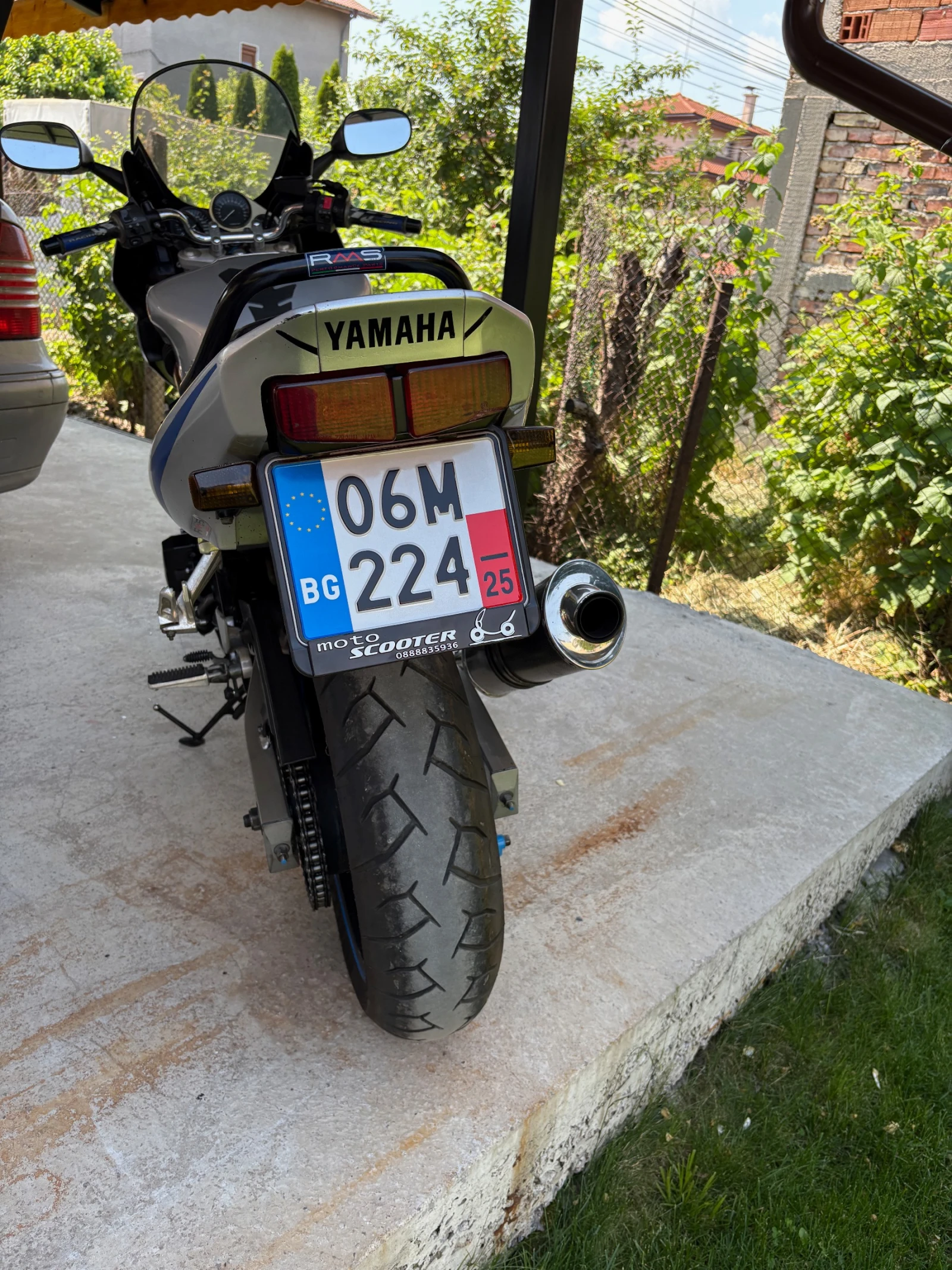 Yamaha FZ6  - изображение 9