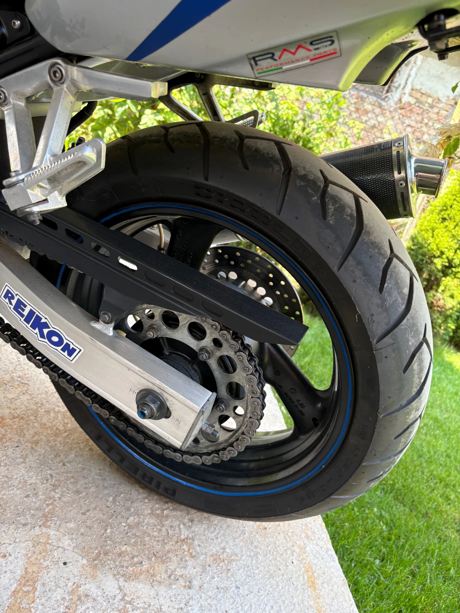 Yamaha FZ6  - изображение 7