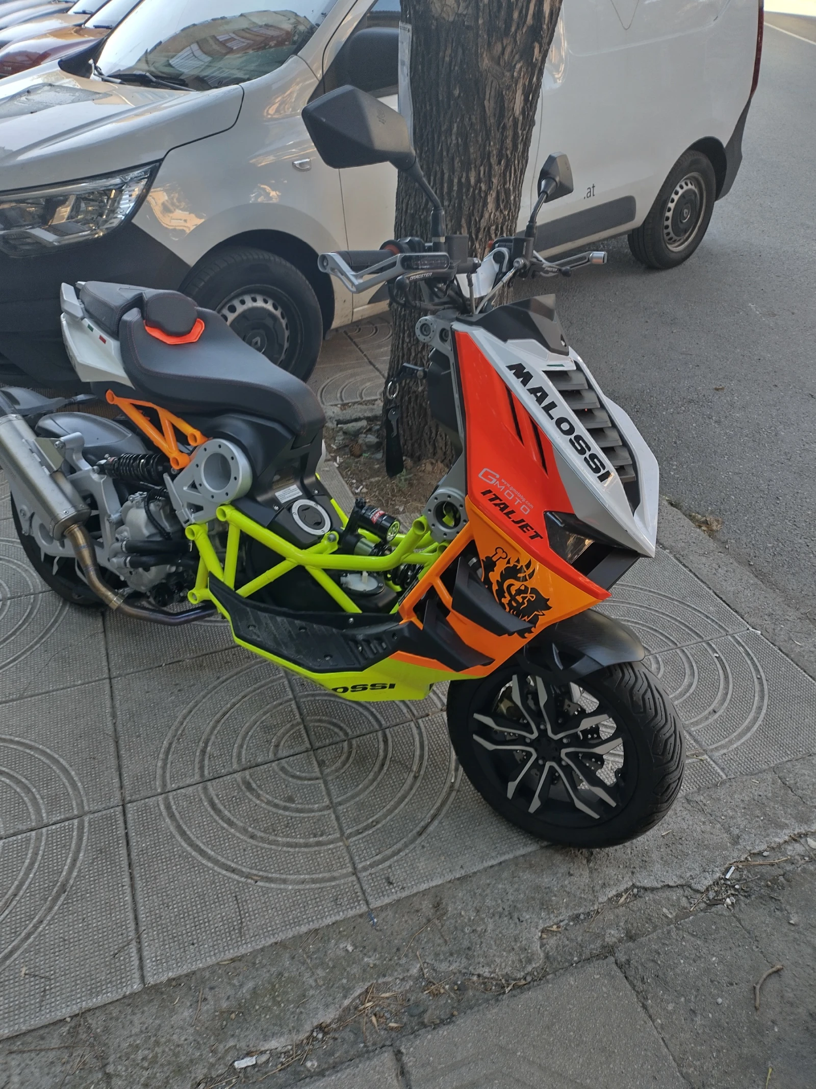 Italjet Dragster 300cc MALOSSI TUNING  - изображение 2