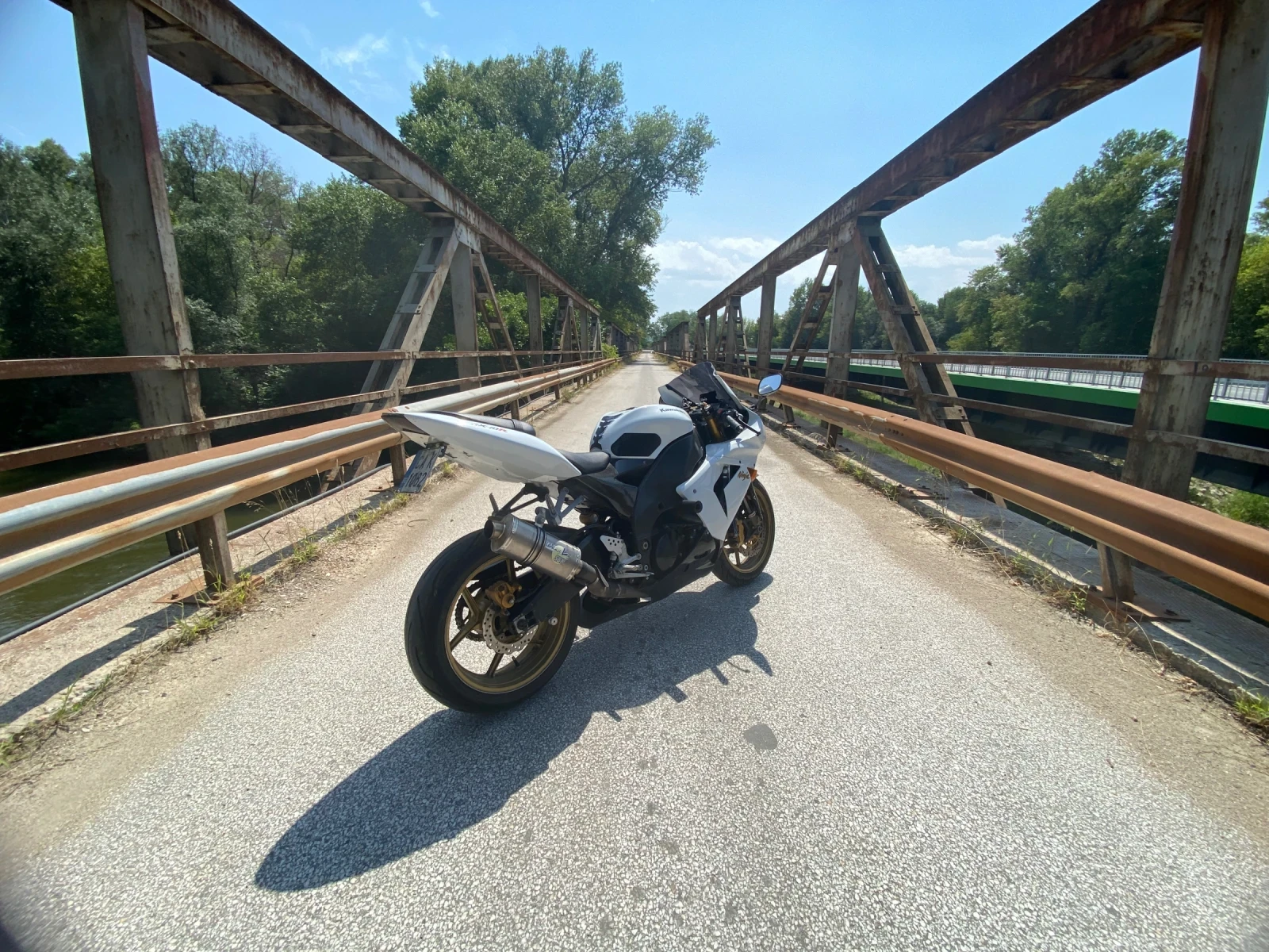 Kawasaki Zxr, снимка 4 - Мотоциклети и мототехника - 53895538