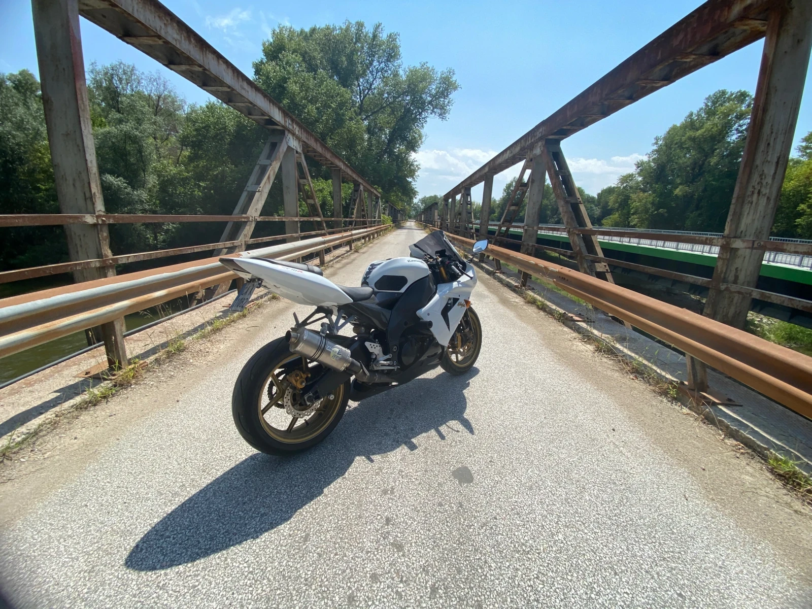 Kawasaki Zxr, снимка 5 - Мотоциклети и мототехника - 53895538