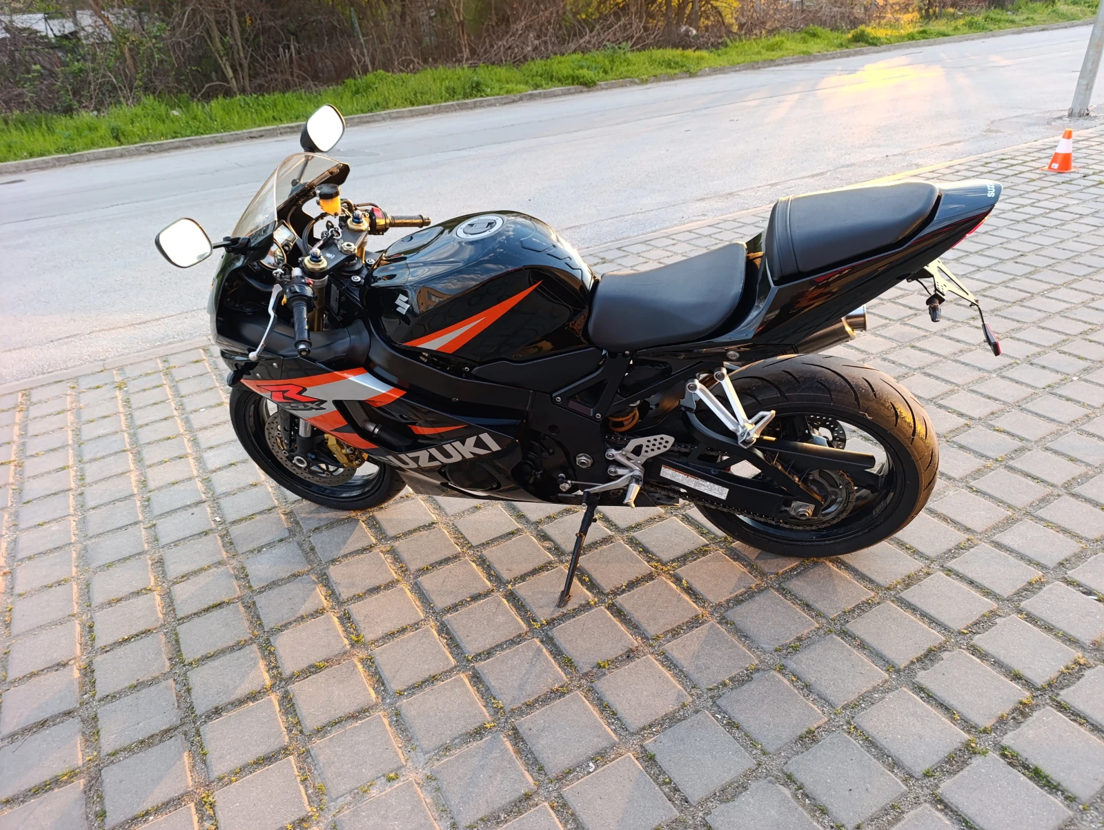 Suzuki Gsxr A2 35kw , снимка 6 - Мотоциклети и мототехника - 54169337