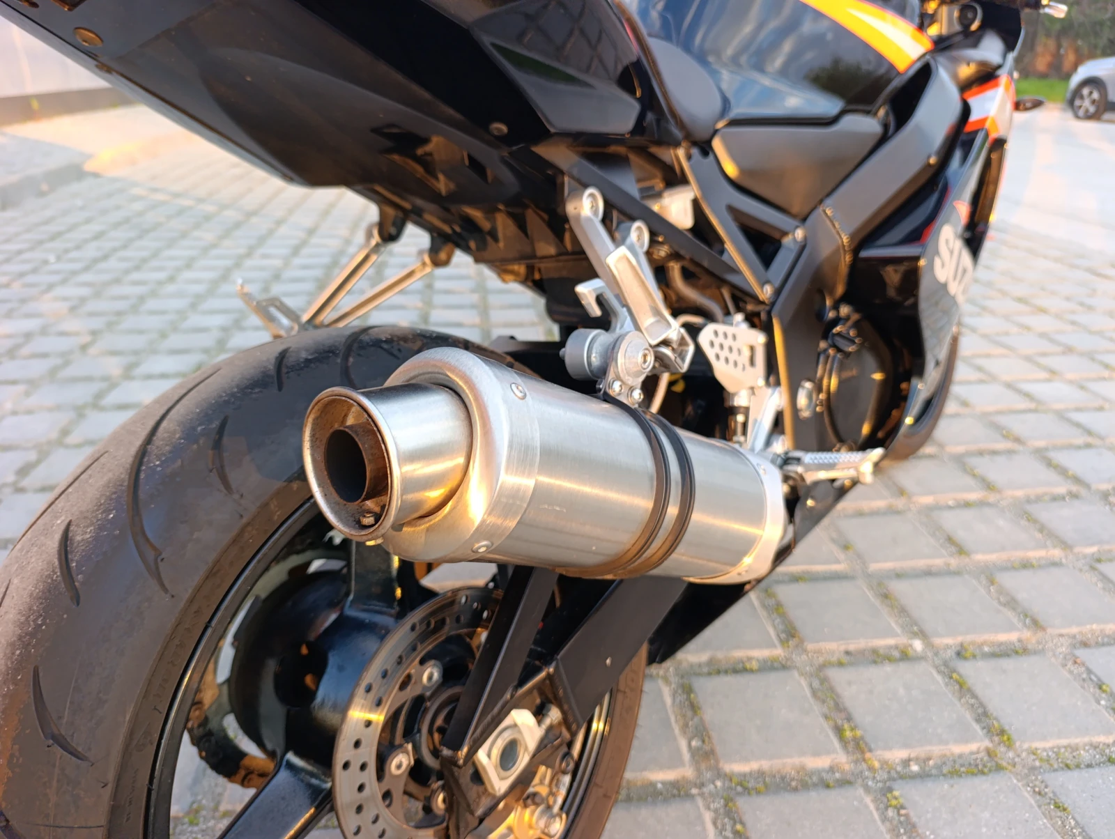 Suzuki Gsxr A2 35kw , снимка 3 - Мотоциклети и мототехника - 54169337