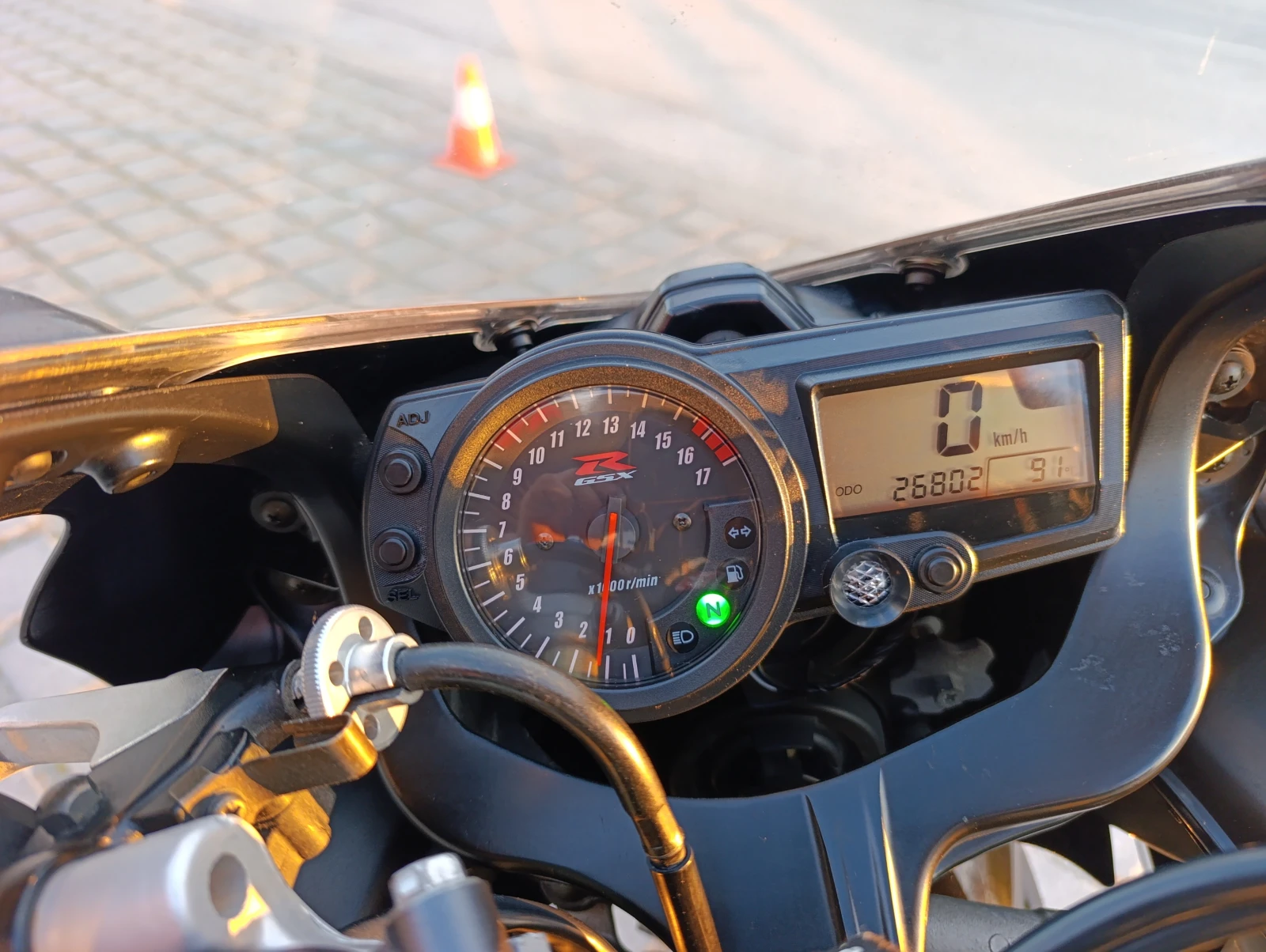 Suzuki Gsxr A2 35kw , снимка 10 - Мотоциклети и мототехника - 54169337