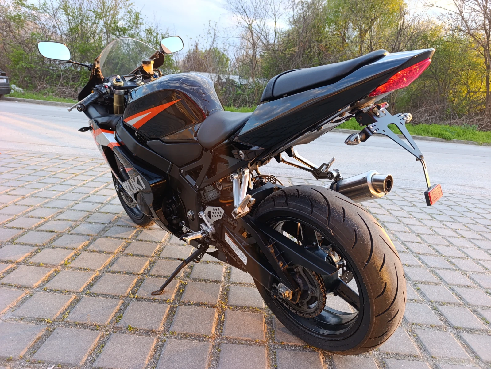 Suzuki Gsxr A2 35kw , снимка 5 - Мотоциклети и мототехника - 54169337