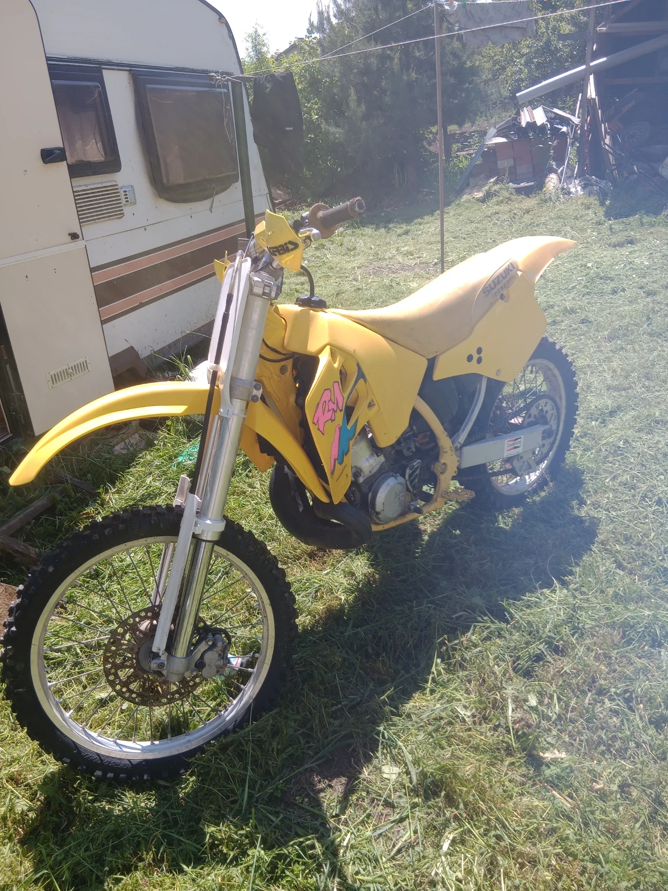 Suzuki Rm, снимка 3 - Мотоциклети и мототехника - 54666704