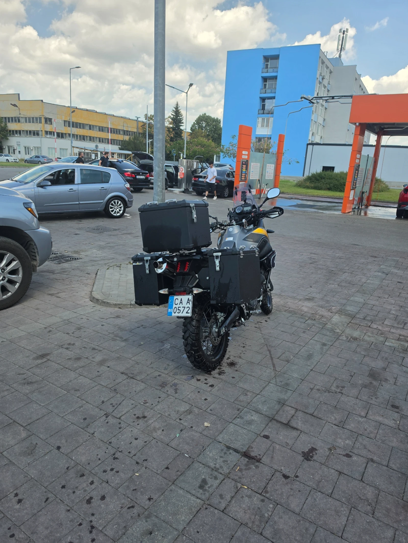 Yamaha Xt XT660ZA, снимка 9 - Мотоциклети и мототехника - 55837255