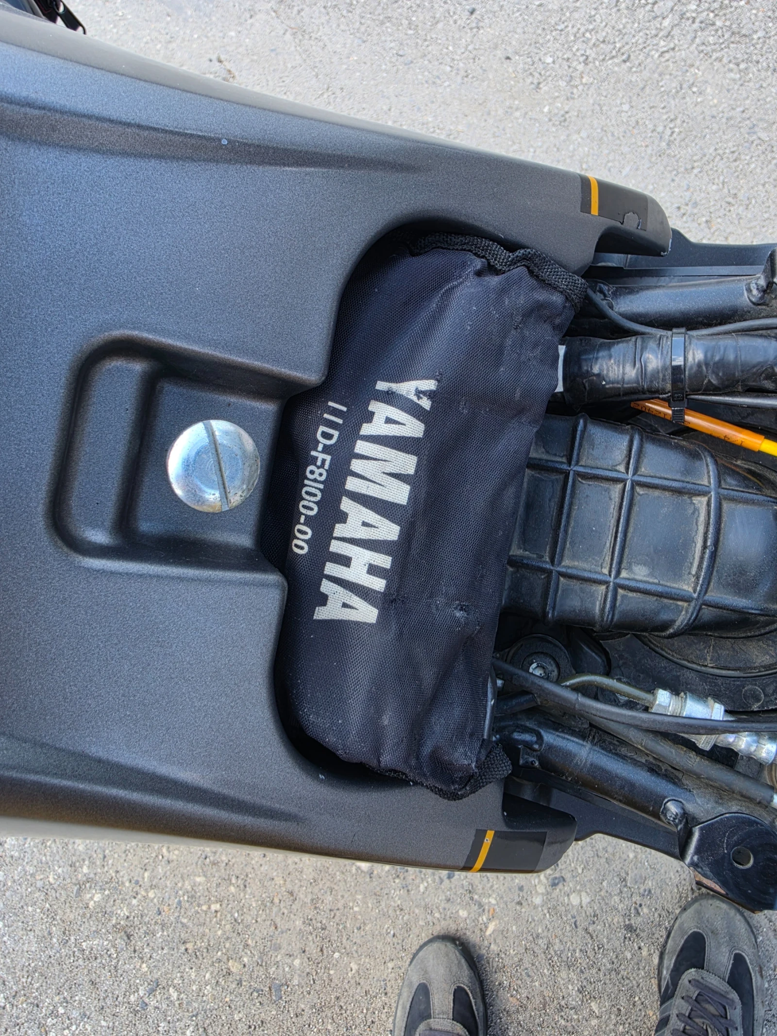 Yamaha Xt XT660ZA, снимка 12 - Мотоциклети и мототехника - 55837255
