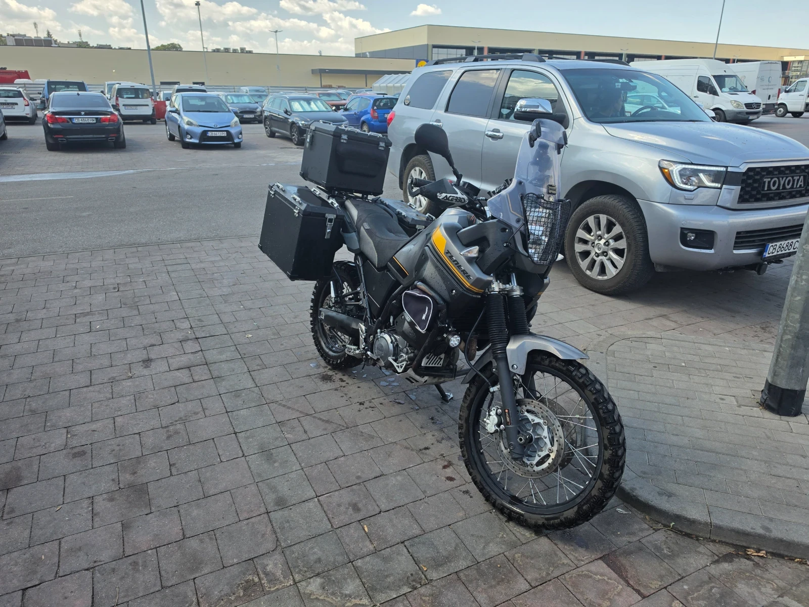 Yamaha Xt XT660ZA, снимка 8 - Мотоциклети и мототехника - 55837255