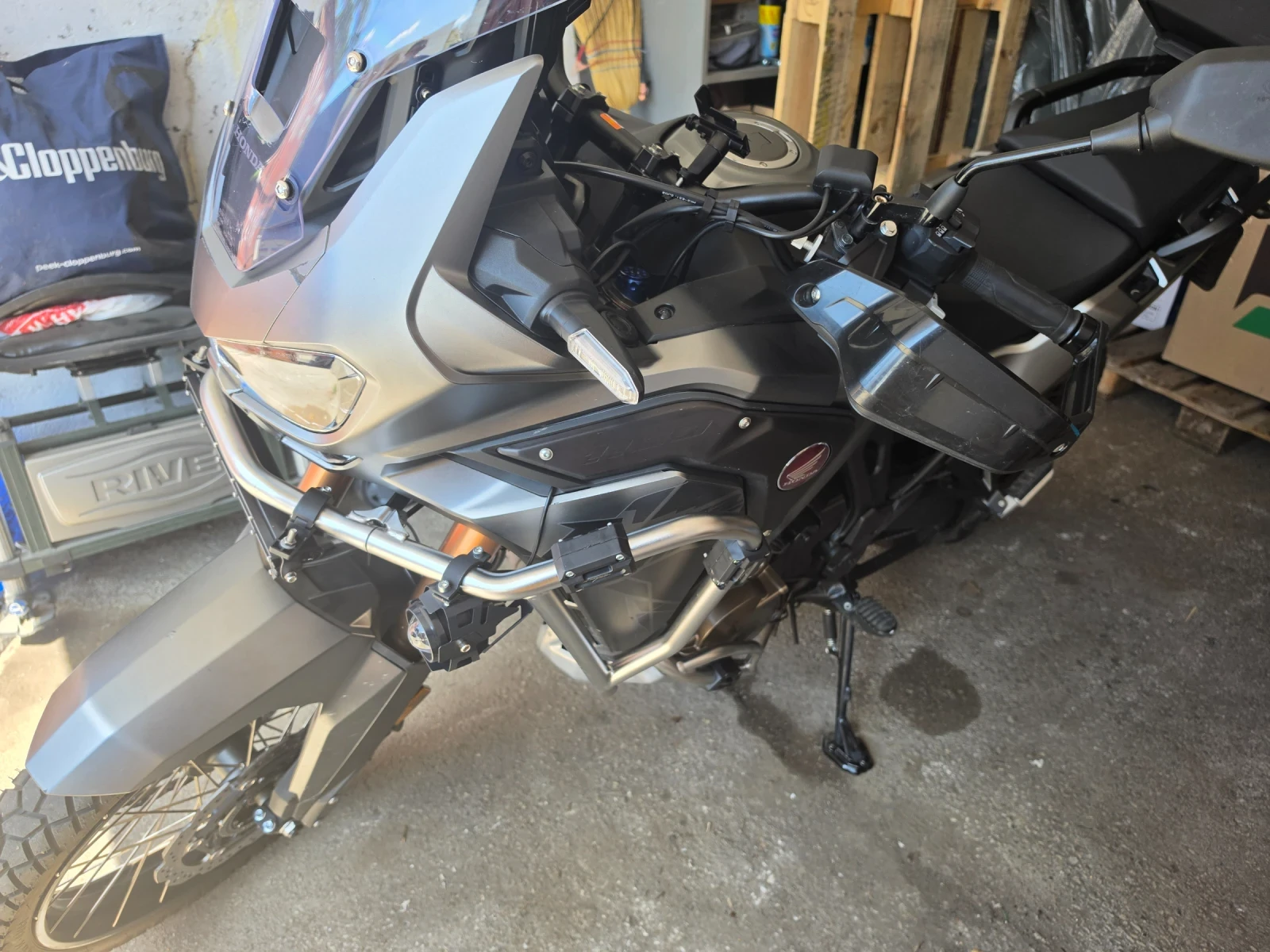 Yamaha Xt XT660ZA, снимка 13 - Мотоциклети и мототехника - 55837255