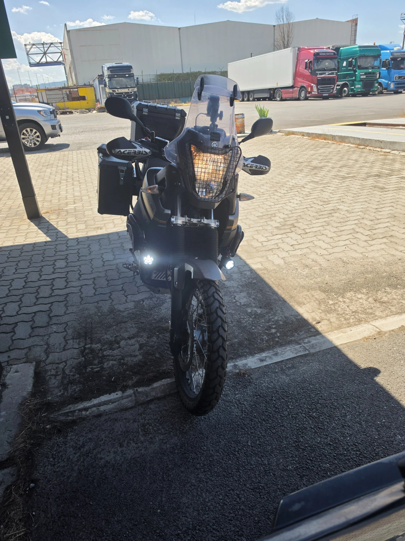 Yamaha Xt XT660ZA
