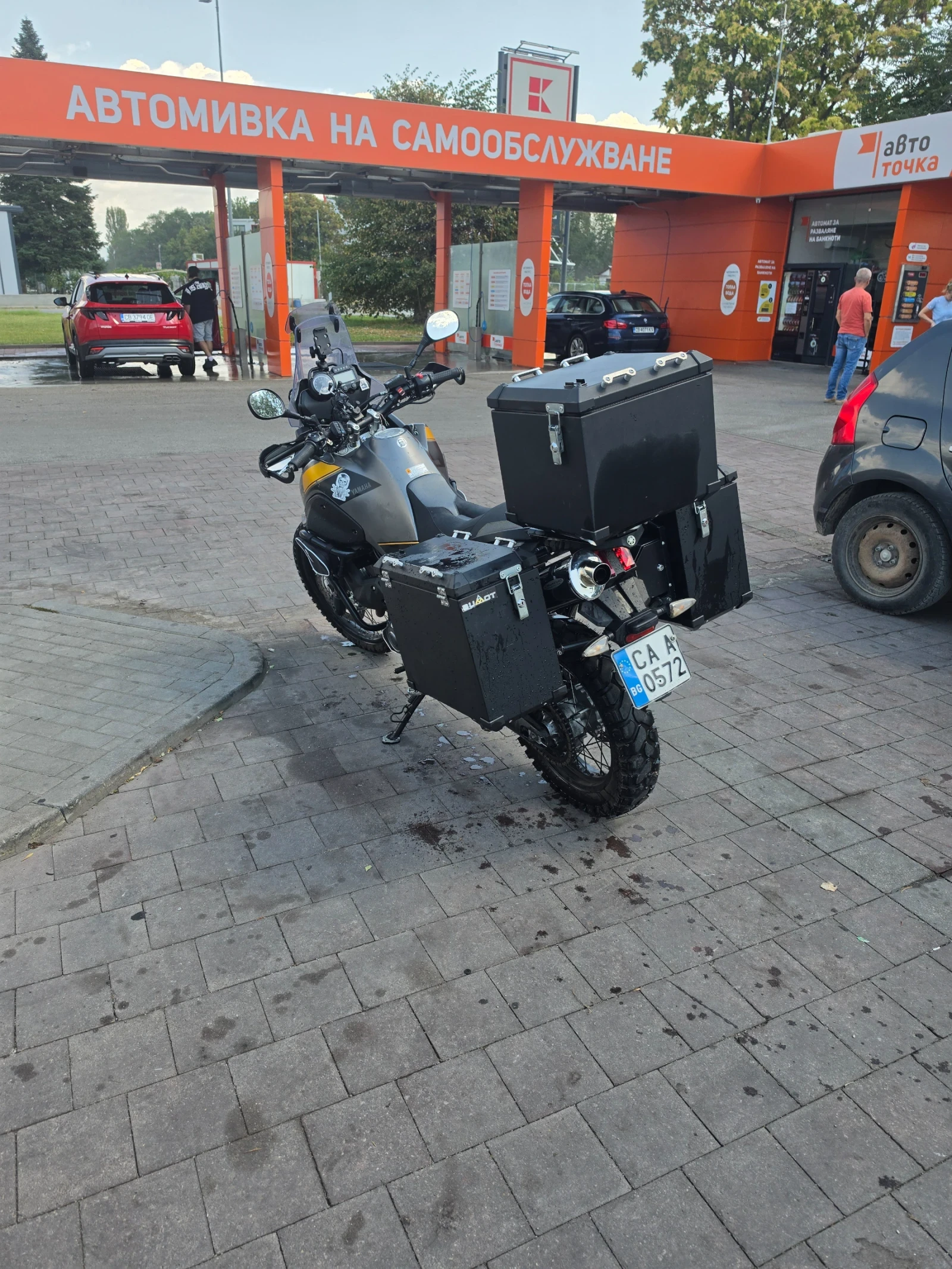 Yamaha Xt XT660ZA, снимка 10 - Мотоциклети и мототехника - 55837255