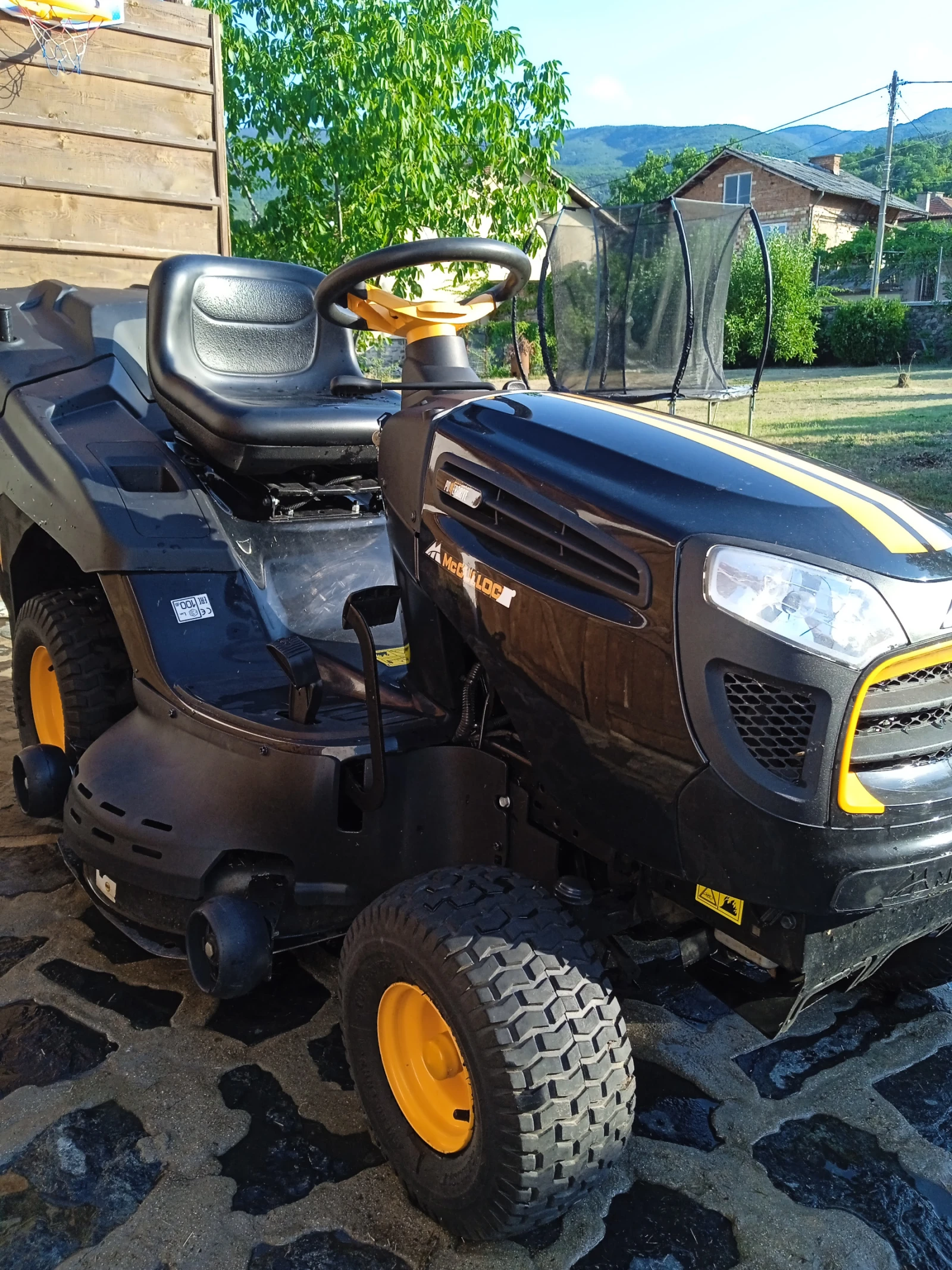 Специализирани машини Други ТРАКТОРНА КОСАЧКА MCCULLOCH M155-107 TC