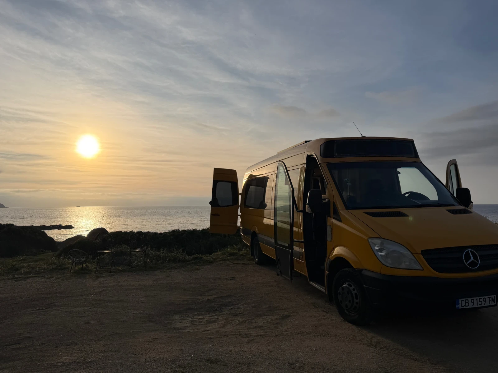 Кемпер Mercedes-Benz Sprinter, снимка 14 - Каравани и кемпери - 55536100