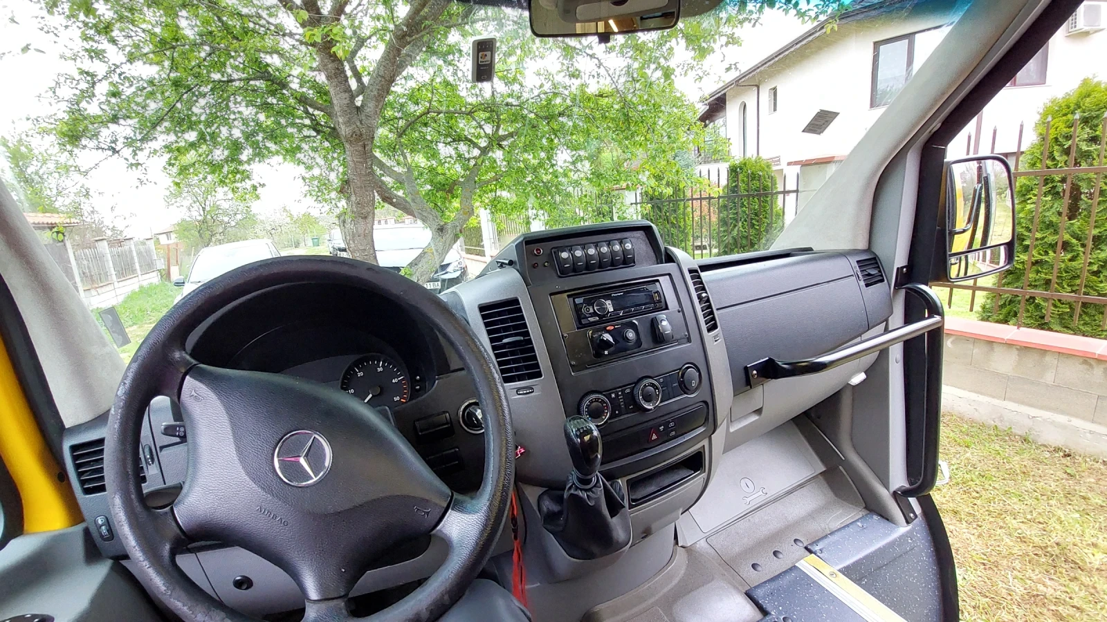 Кемпер Mercedes-Benz Sprinter, снимка 4 - Каравани и кемпери - 55536100