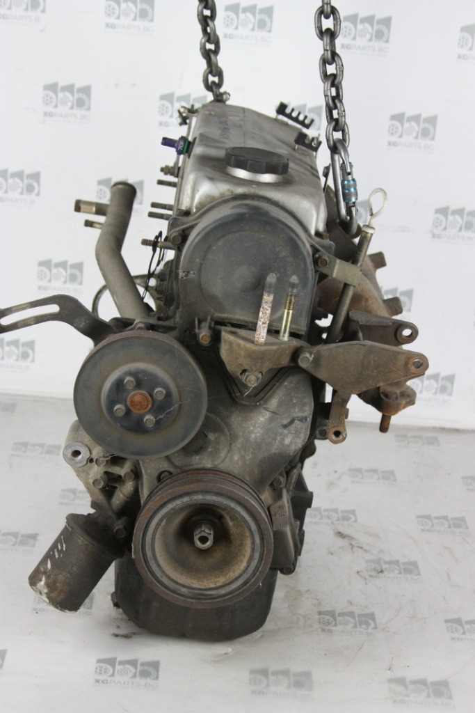 Двигател за Mitsubishi Colt V 1.6i 103 к.с. (1996-2003) код: 4G13, снимка 4 - Части - 43393277
