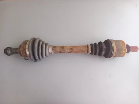 Полуоска предна лява Ситроен Ксара Пикасо 2.0Б автомат (к)