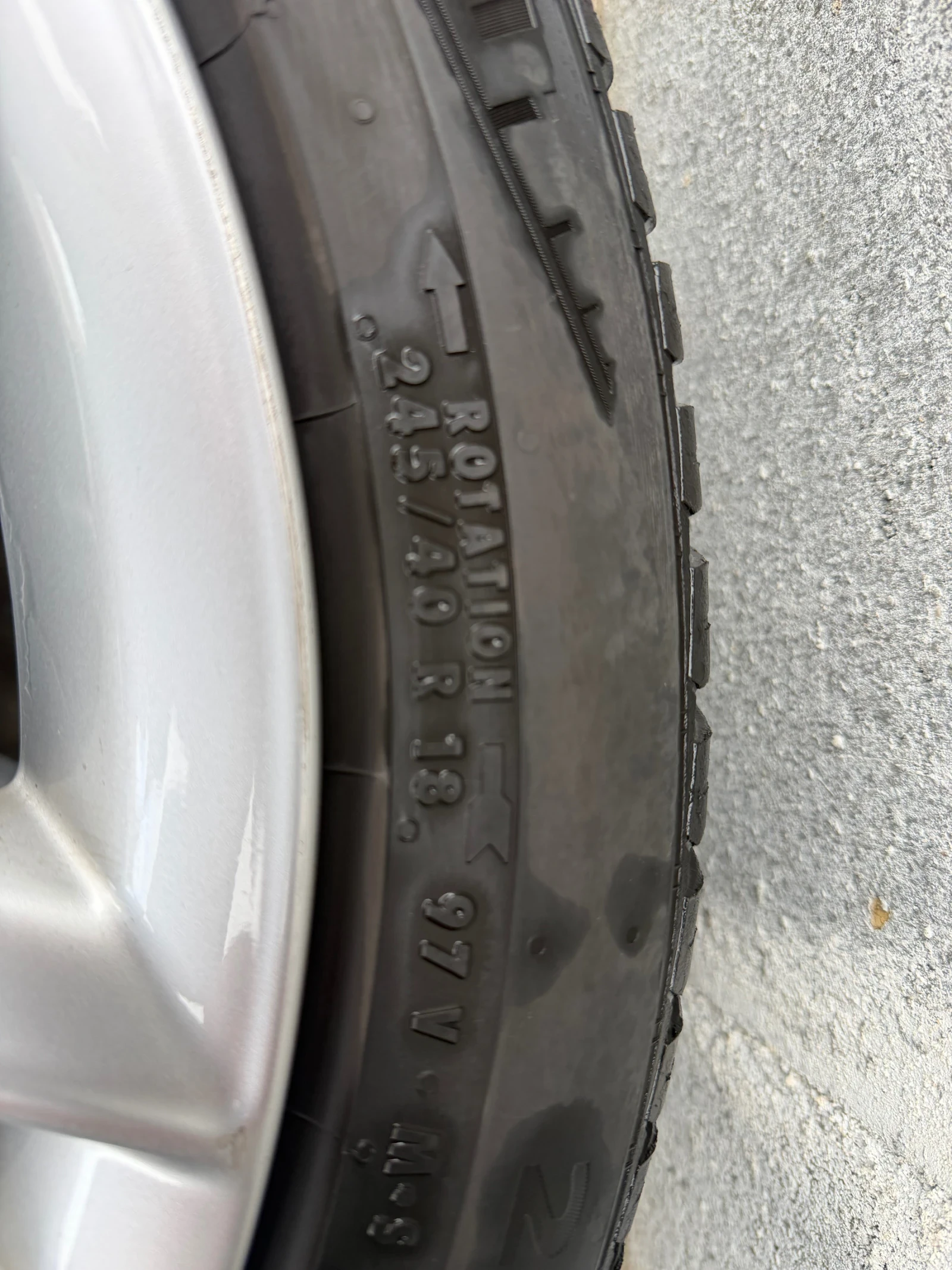 ���� � ������ 245/40R18 | Mobile.bg � ����������� 10
